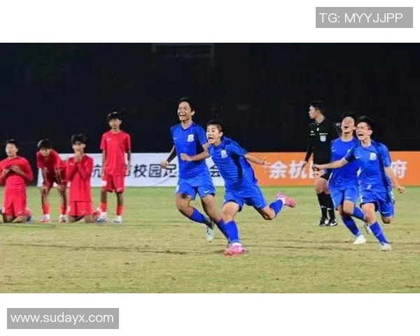 钱潮杯揭幕战上海申花U14强势登场大胜法国里昂U14震撼全场
